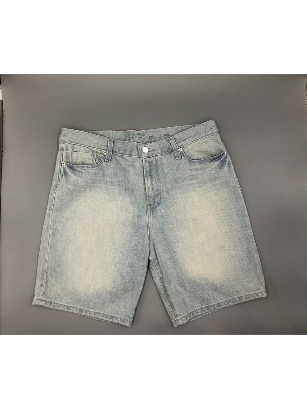 Women’s Calvin Klein Jeans Sun Bleached Shorts, Size 28 Waist